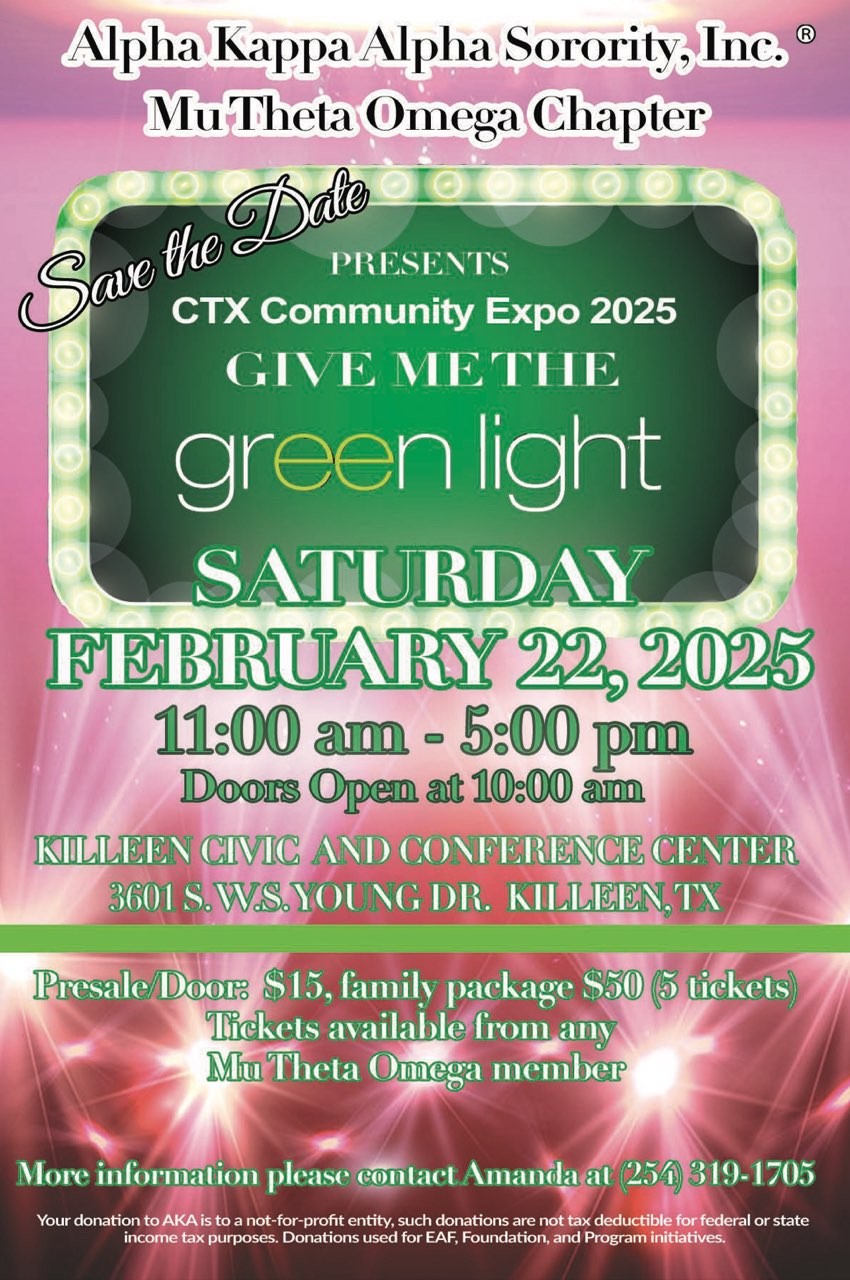 AKA Mu Theta Omega Chapter - Green Light Expo Shirt