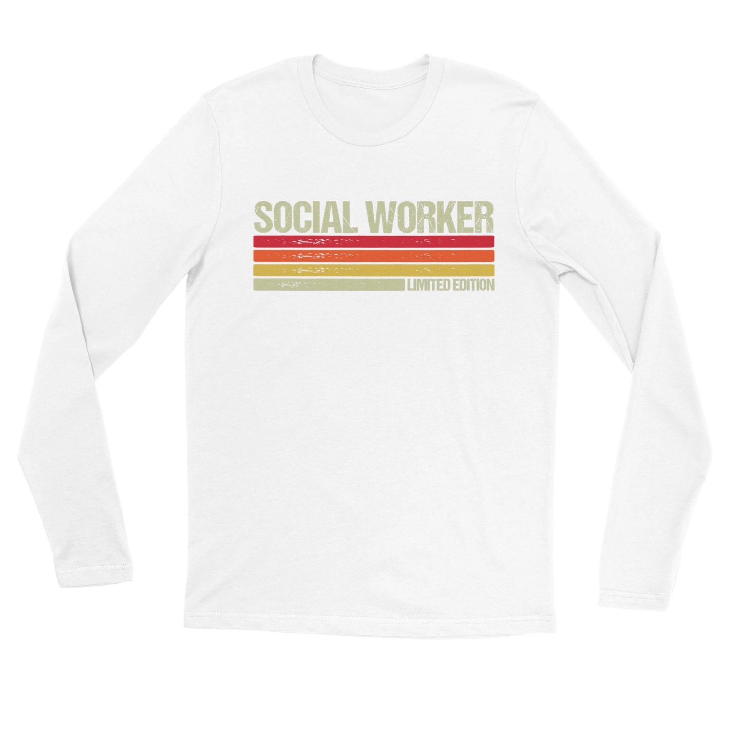 Social Worker Limited Edition Unisex Long-Sleeve Shirt