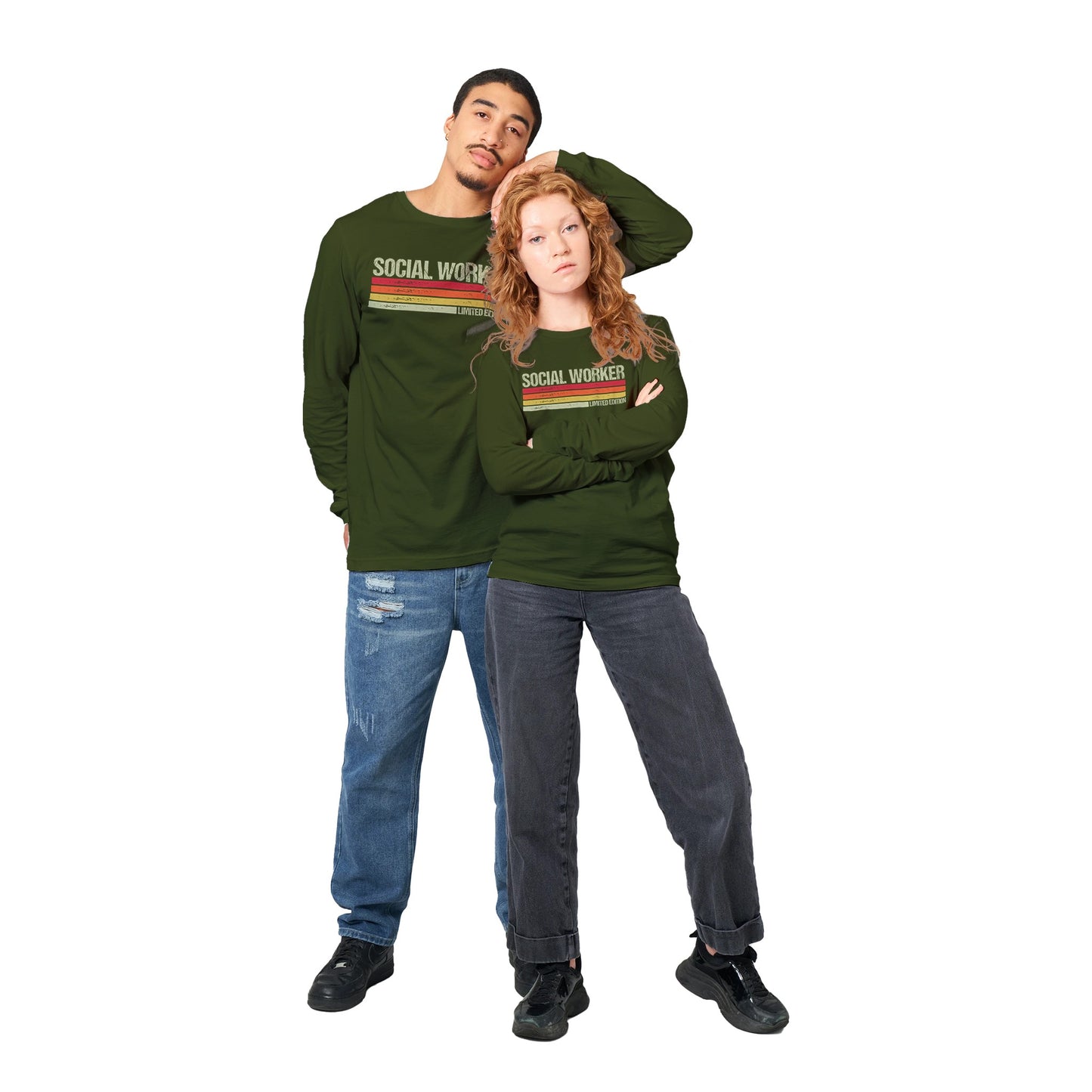 Social Worker Limited Edition Unisex Long-Sleeve Shirt