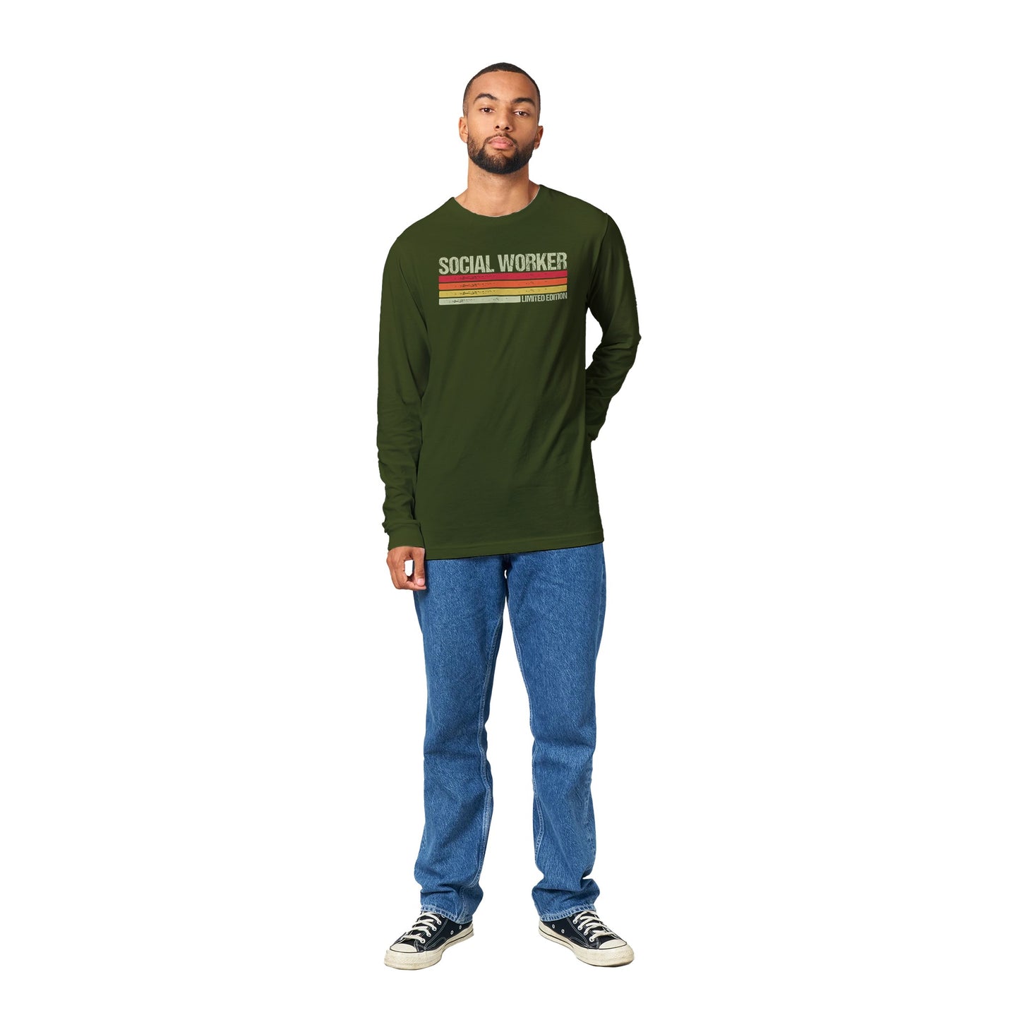 Social Worker Limited Edition Unisex Long-Sleeve Shirt