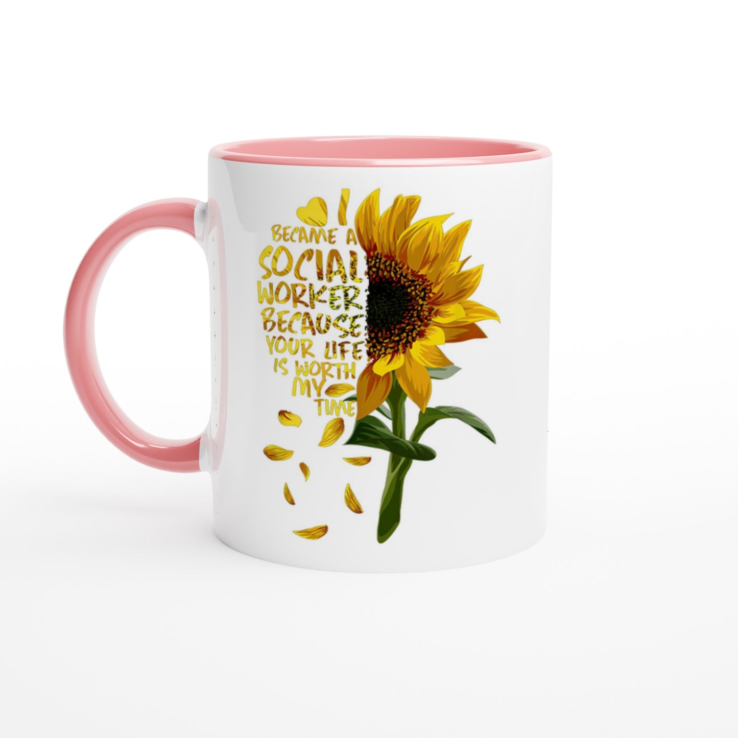 Your Life is Worth My Time Customizable Mug