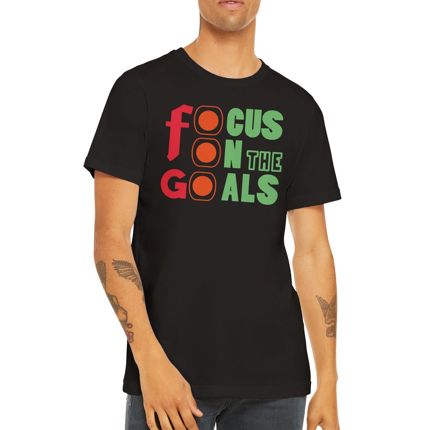 Goal-Oriented Unisex T-Shirt