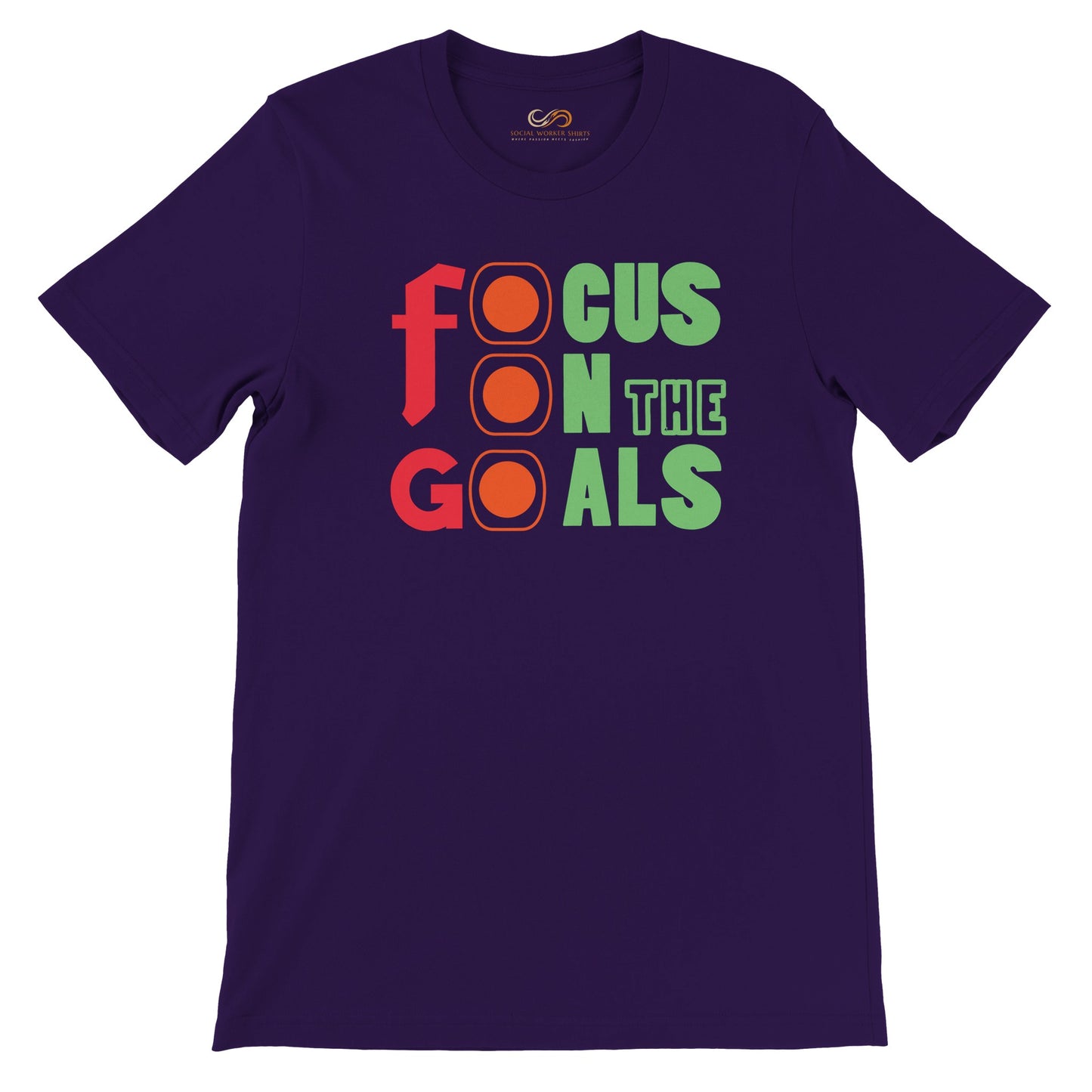 Goal-Oriented Unisex T-Shirt