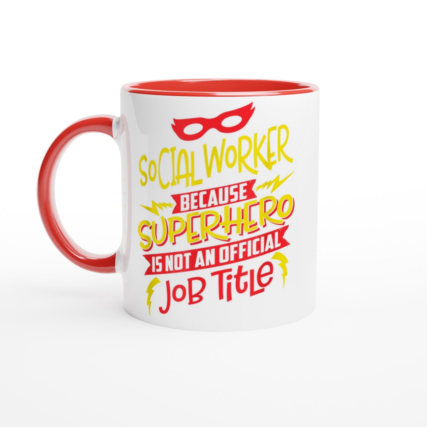 Super Social Worker Customizable Mug