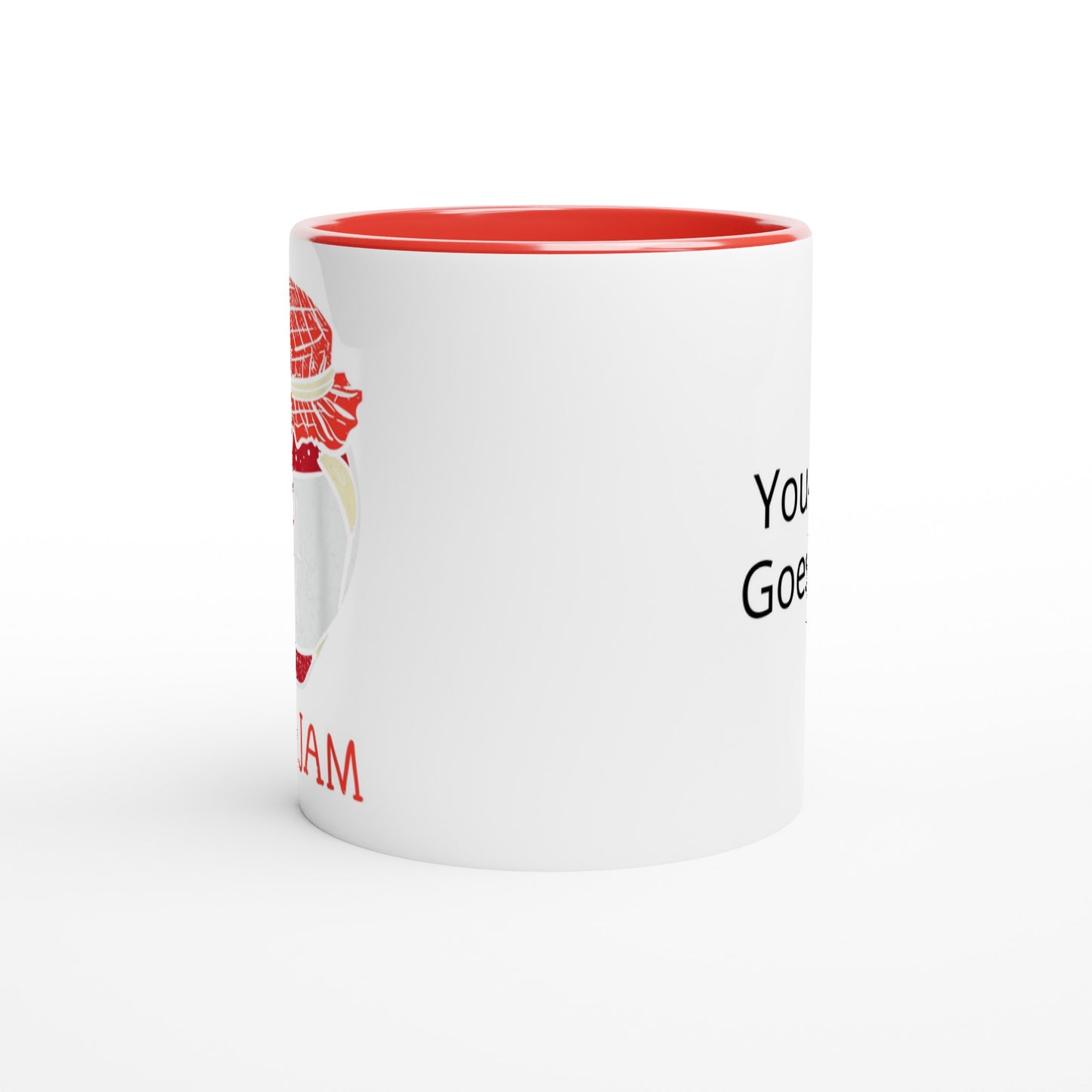 Social Work is My Jam Customizable Mug