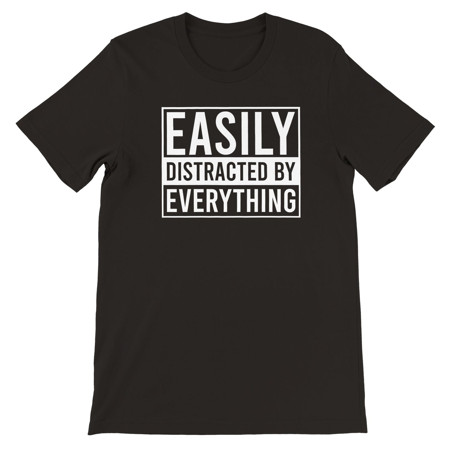 Easily Distracted Short-Sleeve Unisex T-Shirt