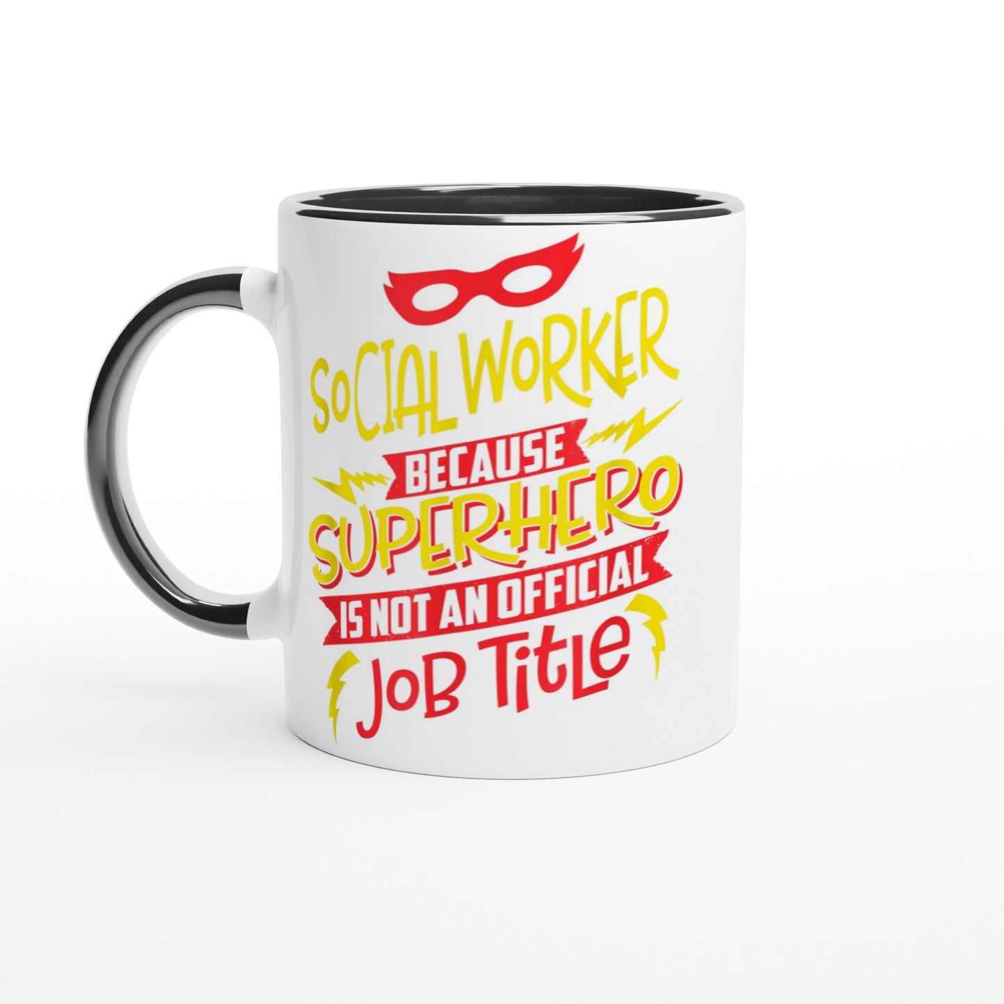 Super Social Worker Customizable Mug