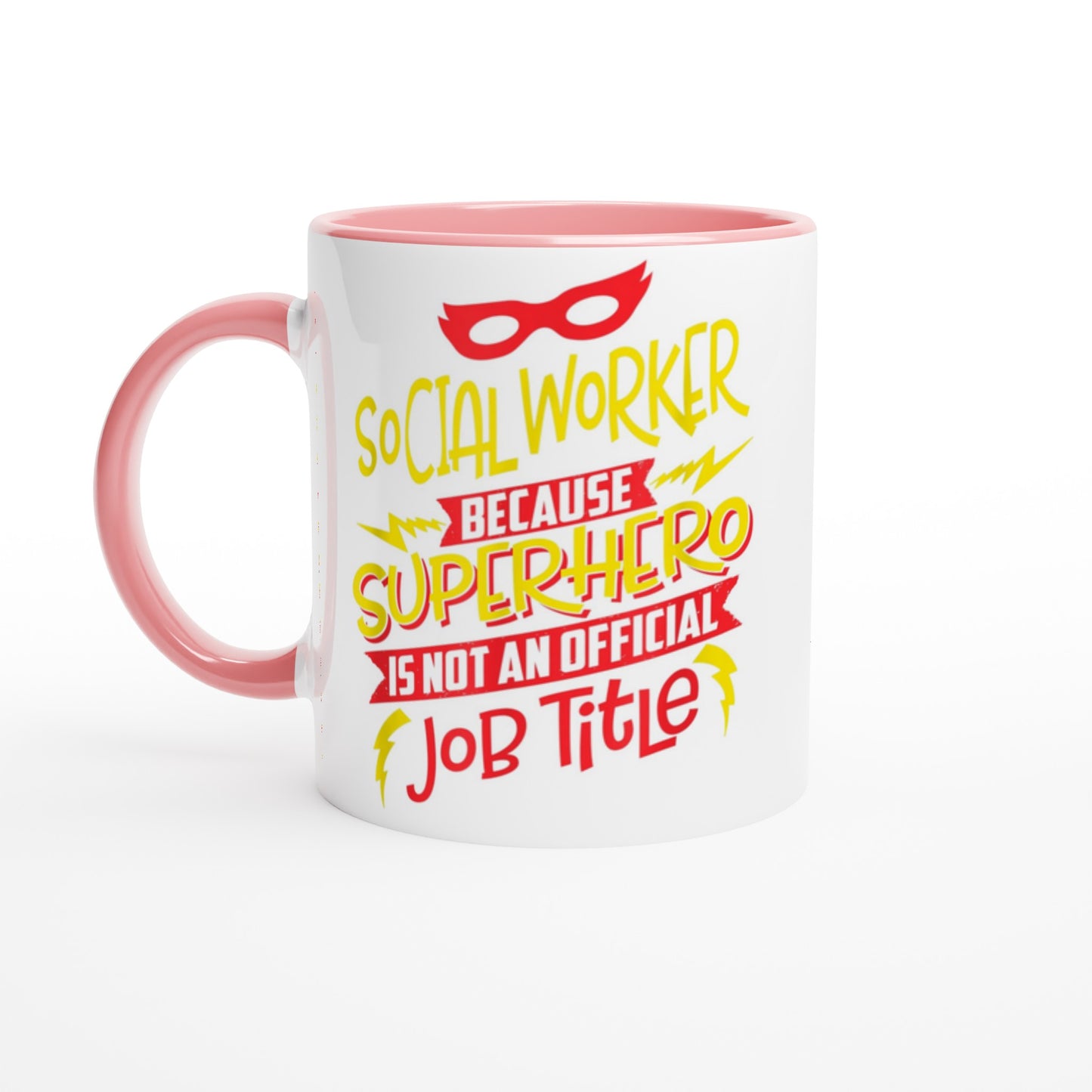 Super Social Worker Customizable Mug