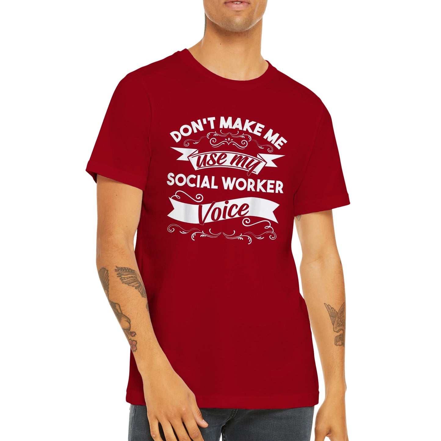 Social Worker Voice Unisex T-Shirt