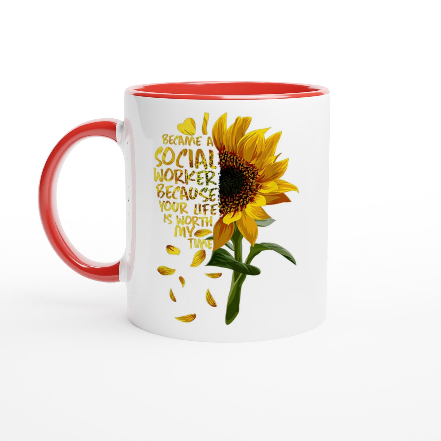 Your Life is Worth My Time Customizable Mug