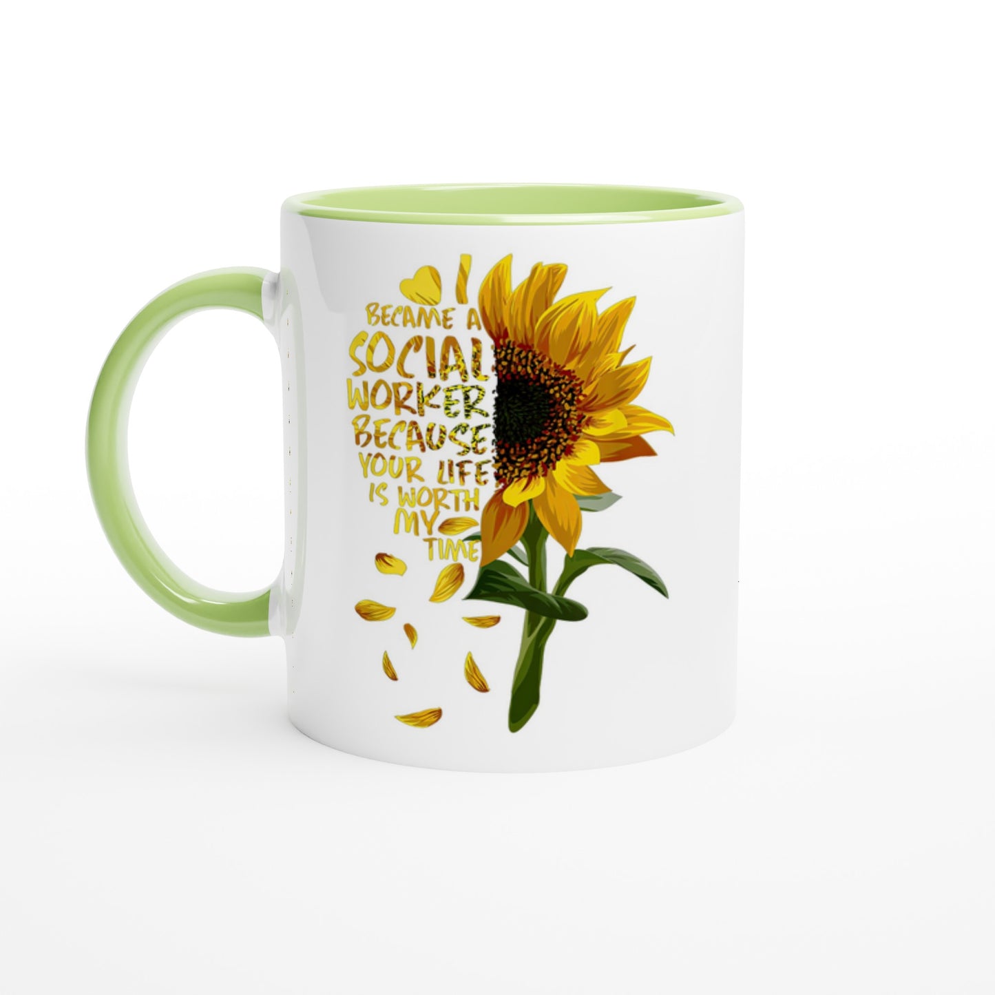 Your Life is Worth My Time Customizable Mug