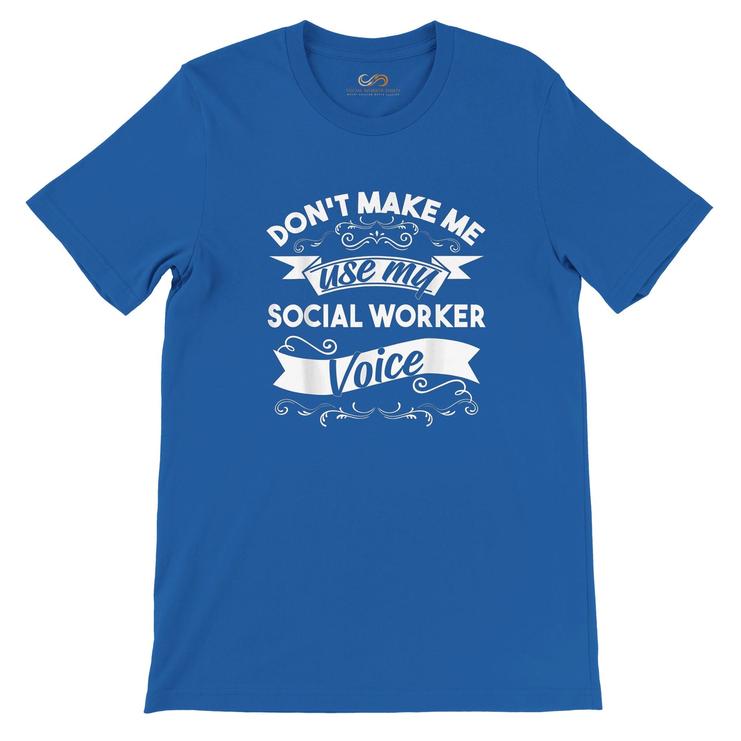 Social Worker Voice Unisex T-Shirt