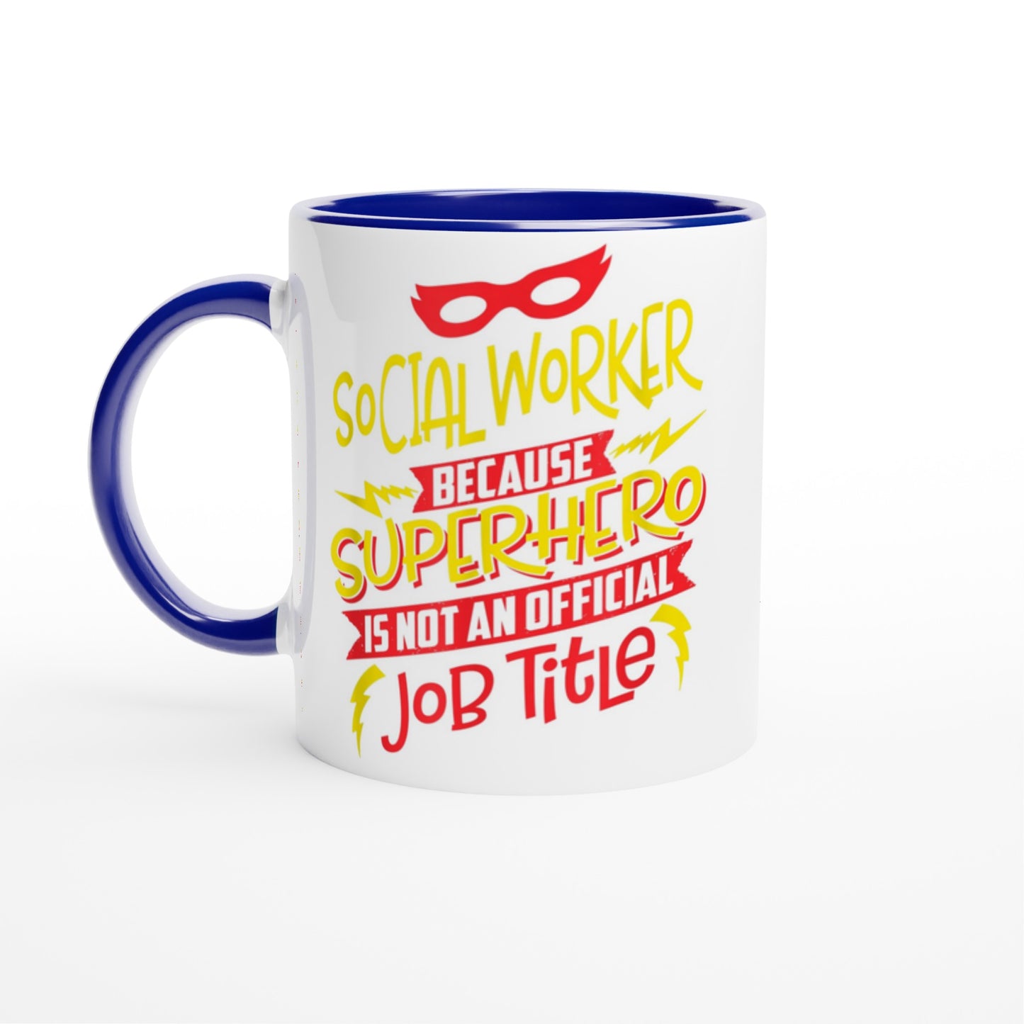 Super Social Worker Customizable Mug