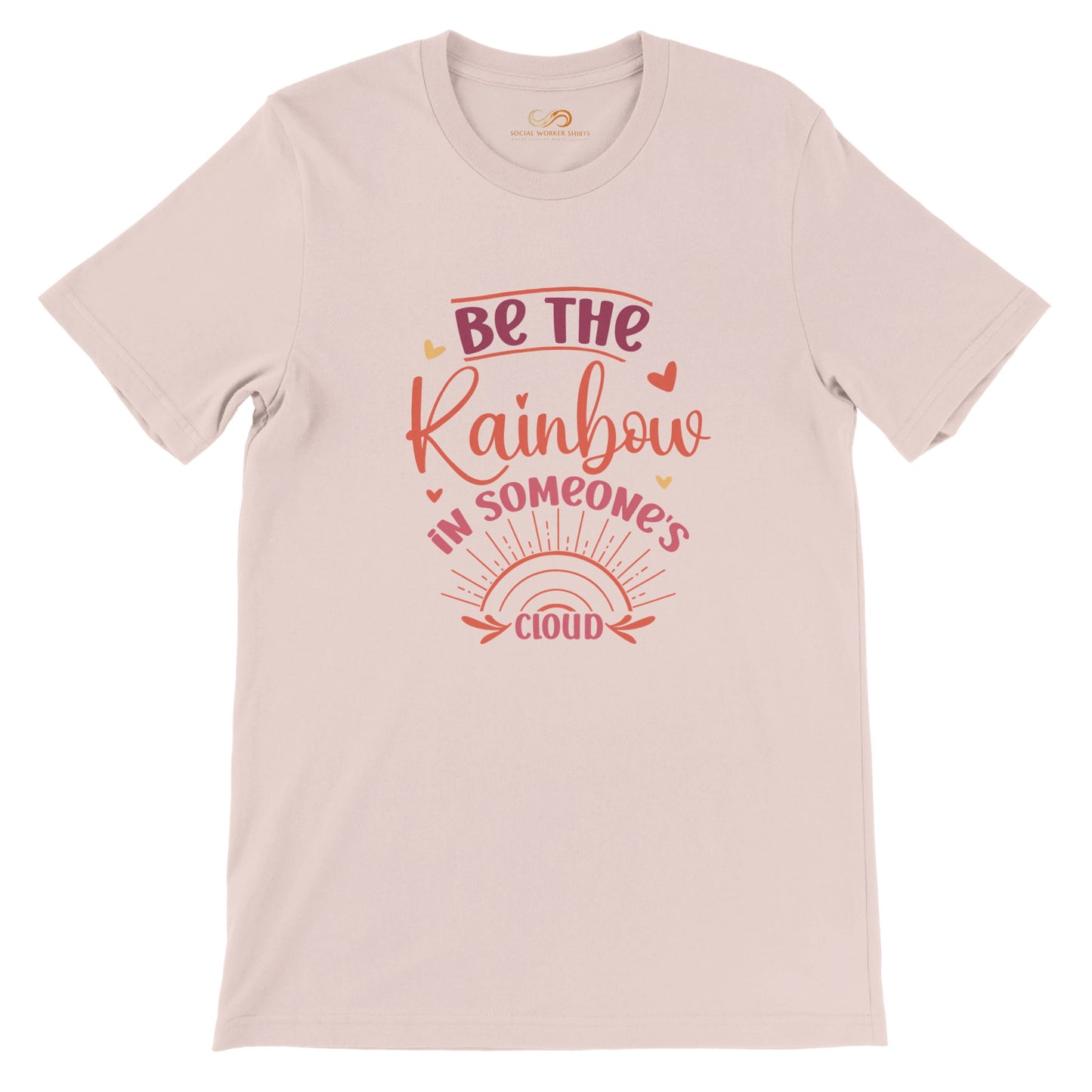 Rainbow In Someone's Cloud Unisex T-Shirt