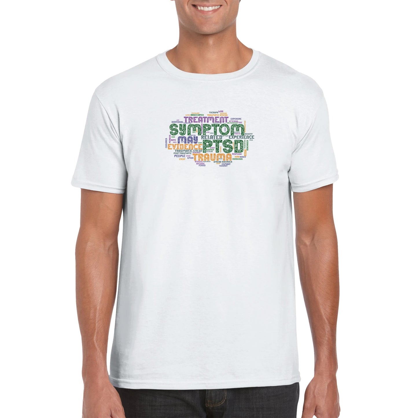 PTSD Awareness Unisex T-Shirt