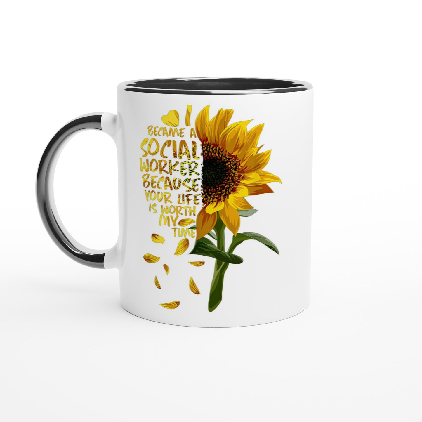 Your Life is Worth My Time Customizable Mug