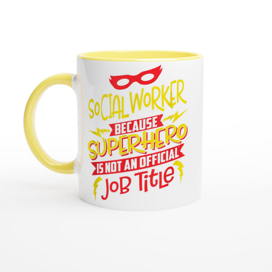 Super Social Worker Customizable Mug