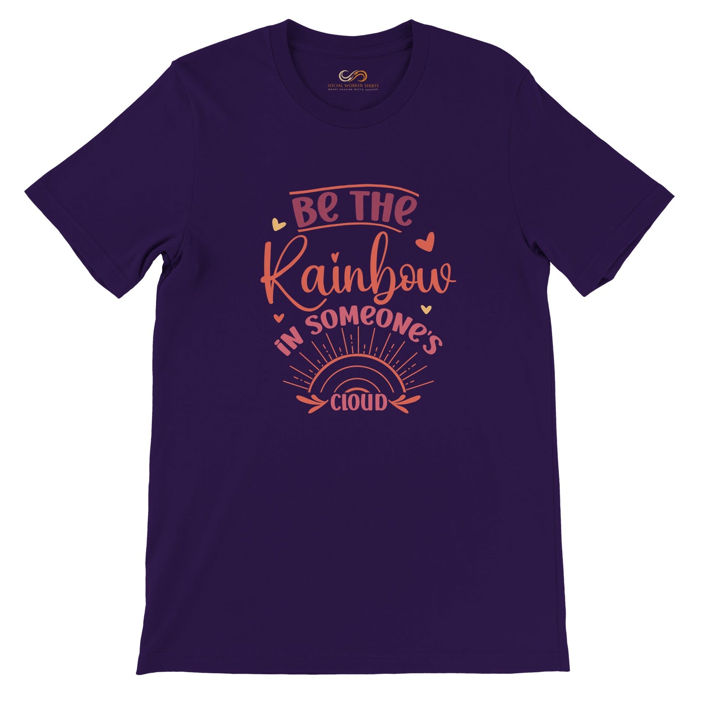 Rainbow In Someone's Cloud Unisex T-Shirt