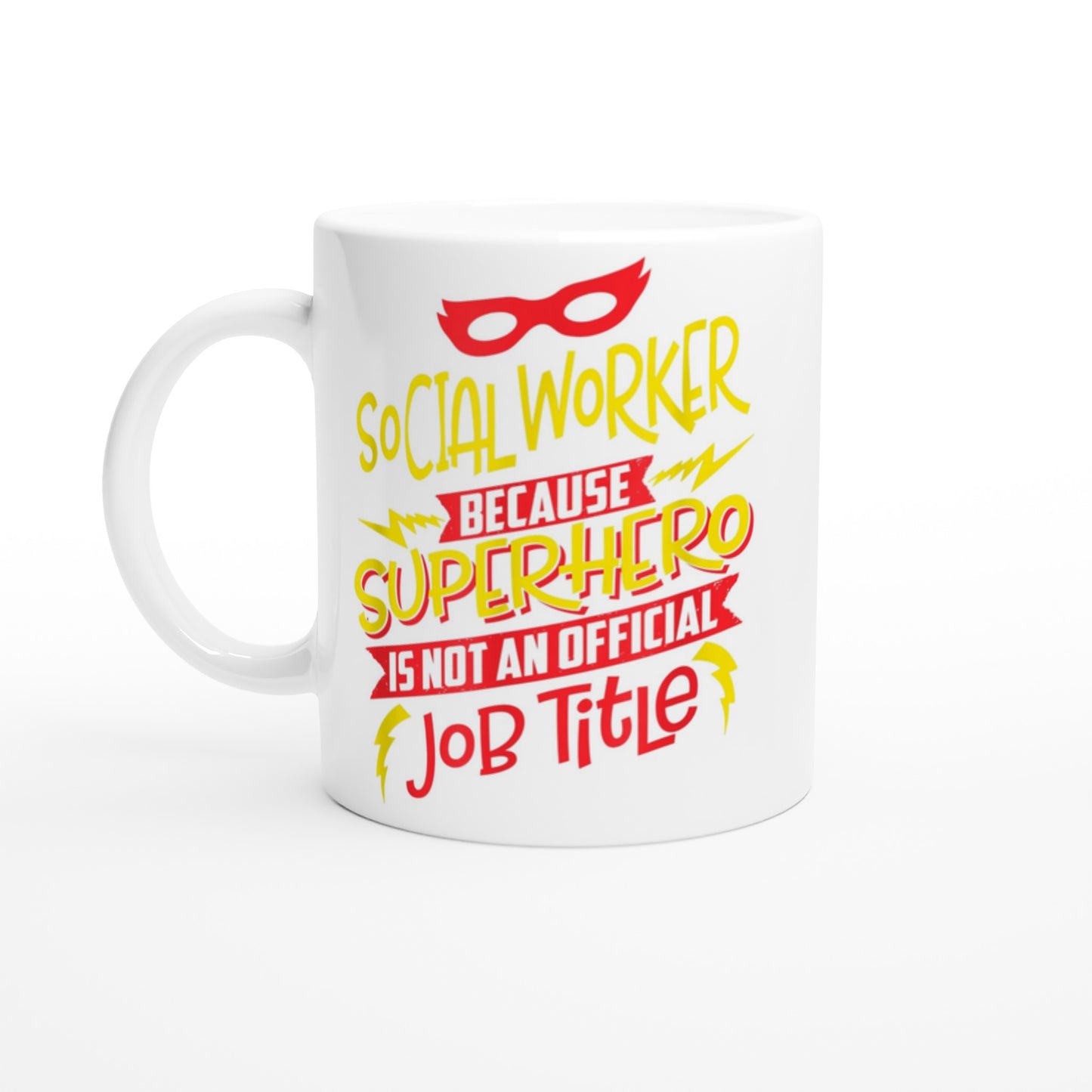 Super Social Worker Customizable Mug