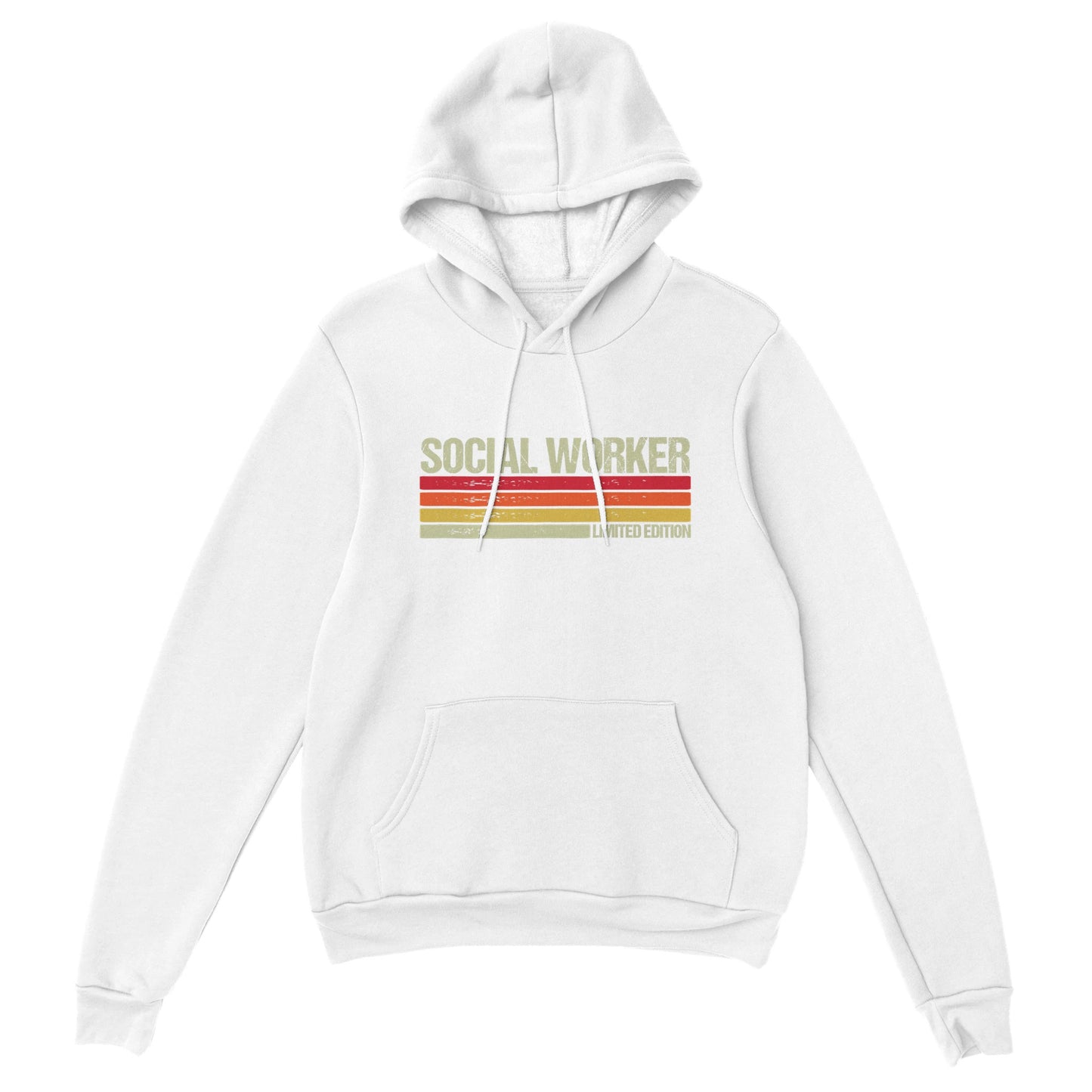 Social Worker Limited Edition Unisex Pullover Hoodie