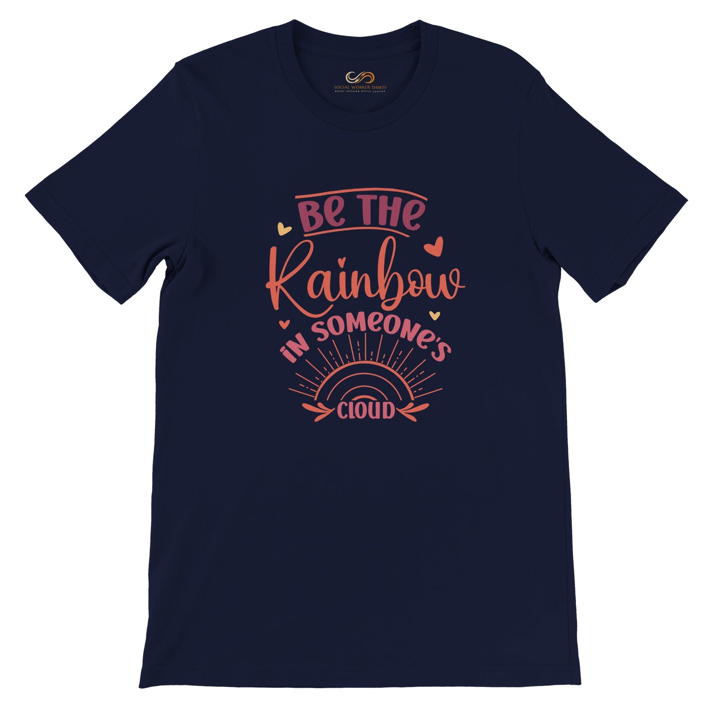 Rainbow In Someone's Cloud Unisex T-Shirt