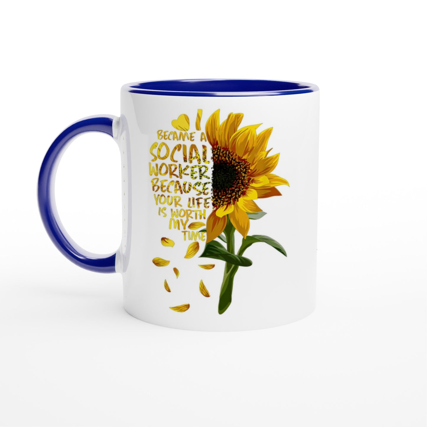 Your Life is Worth My Time Customizable Mug