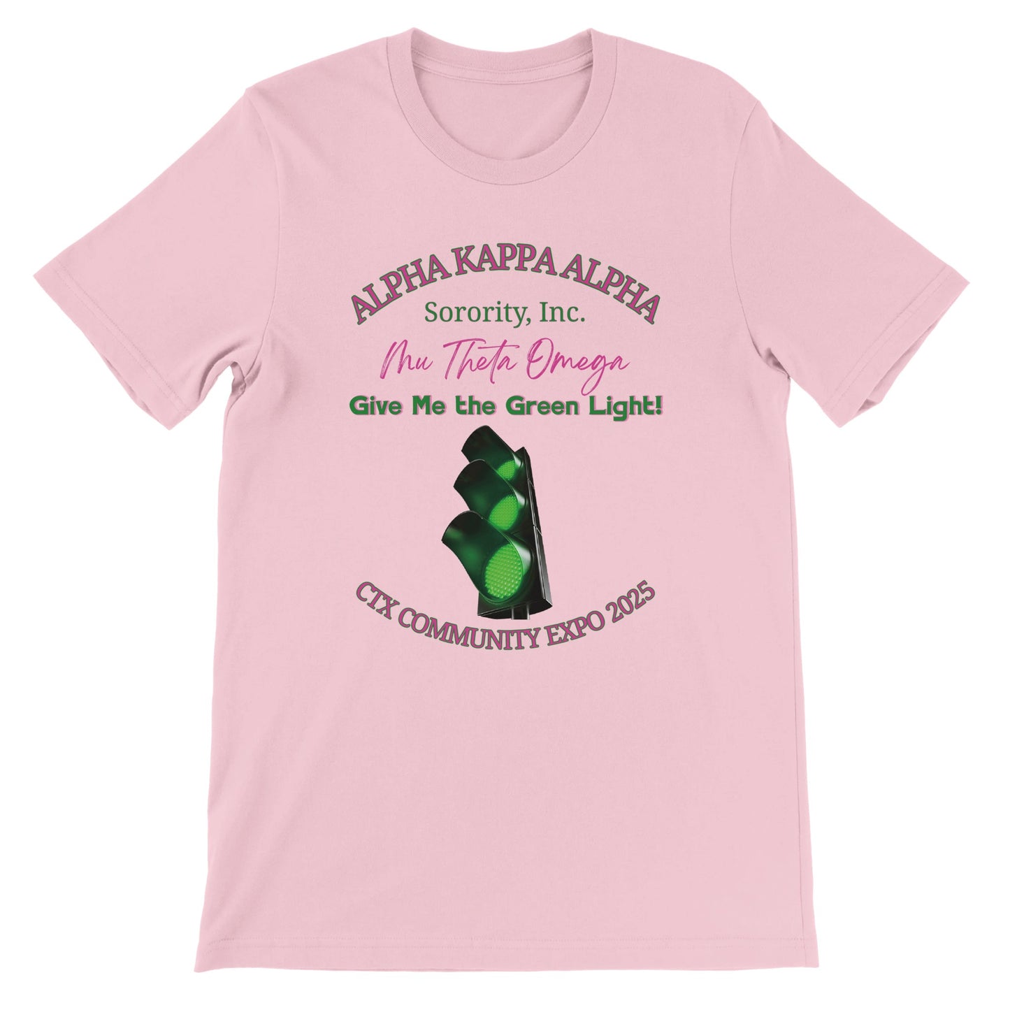 AKA Mu Theta Omega Chapter - Green Light Expo Shirt