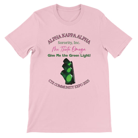 AKA Mu Theta Omega Chapter - Green Light Expo Shirt