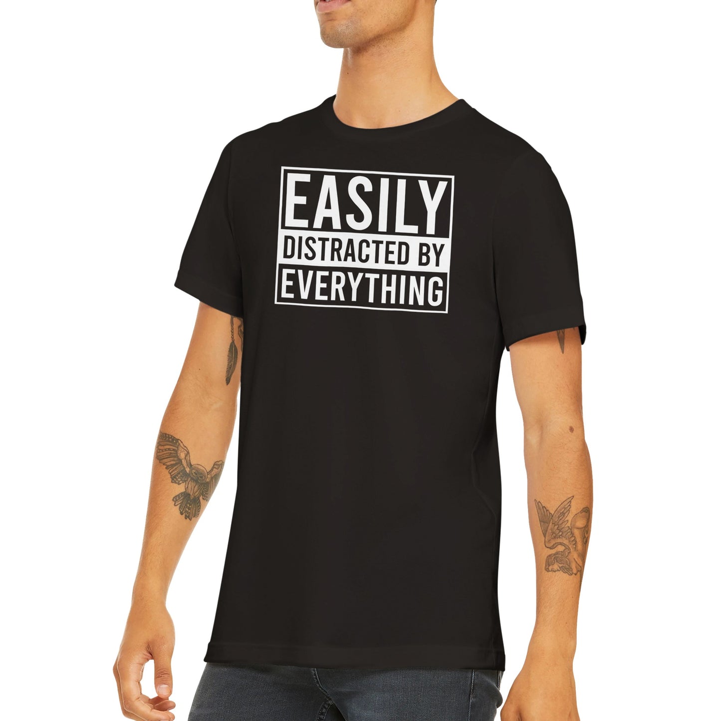 Easily Distracted Short-Sleeve Unisex T-Shirt