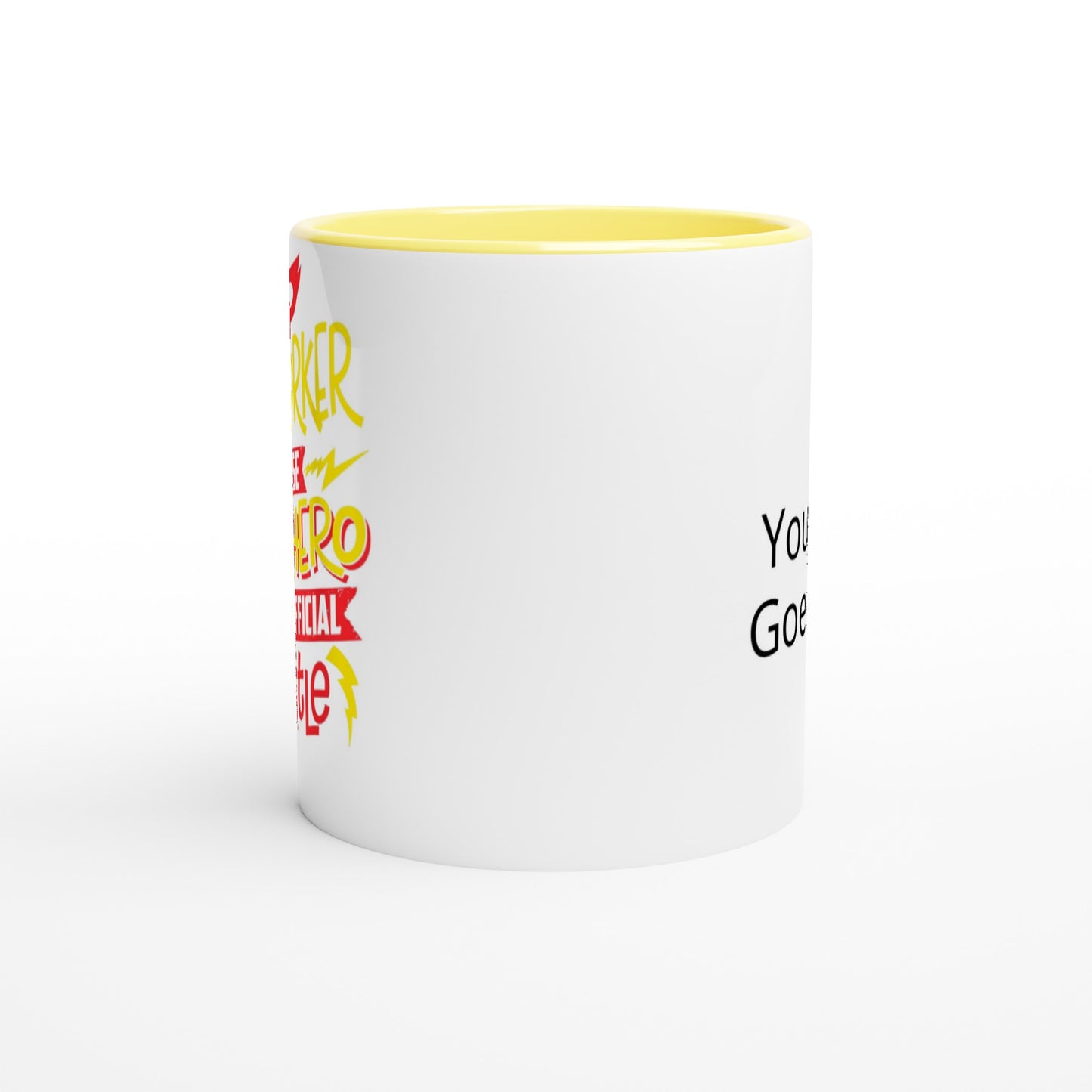 Super Social Worker Customizable Mug