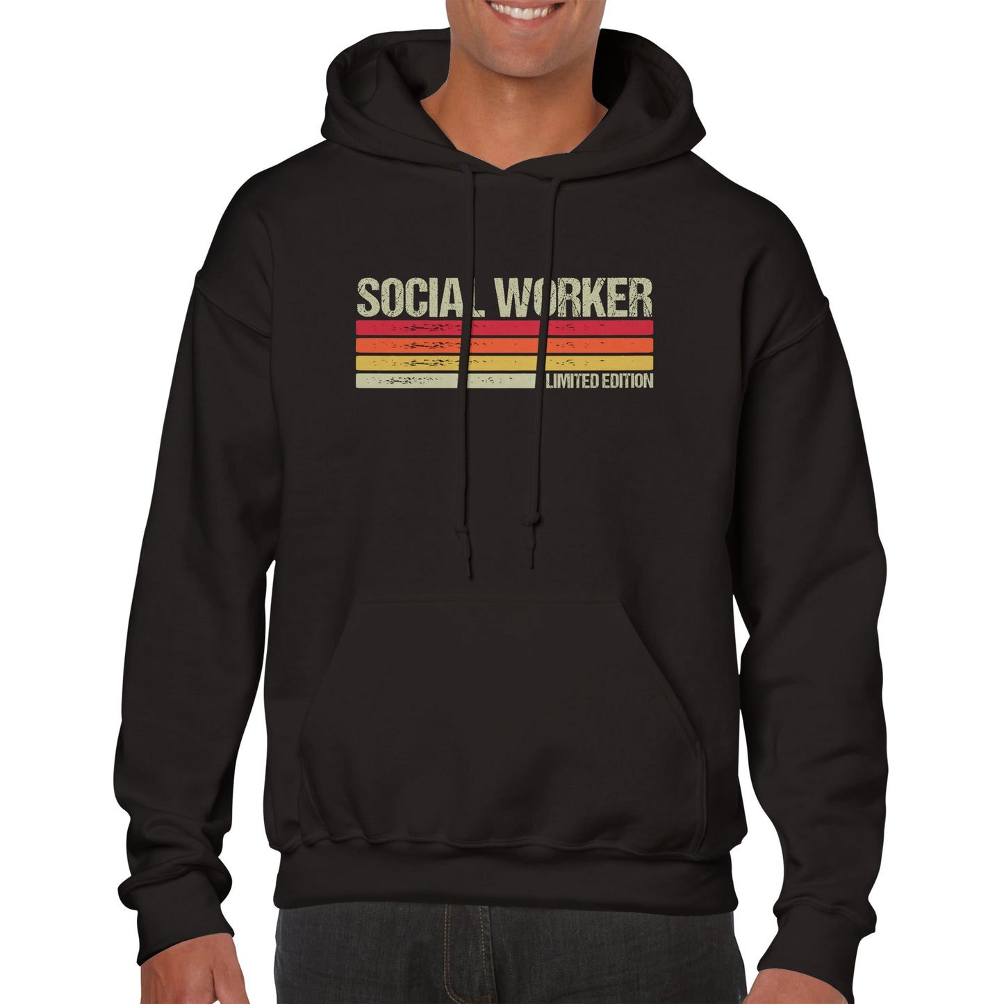 Social Worker Limited Edition Unisex Pullover Hoodie