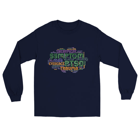 PTSD Awareness Unisex Long-Sleeve Unisex T-Shirt