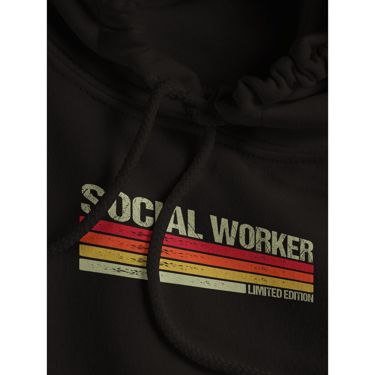 Social Worker Limited Edition Unisex Pullover Hoodie