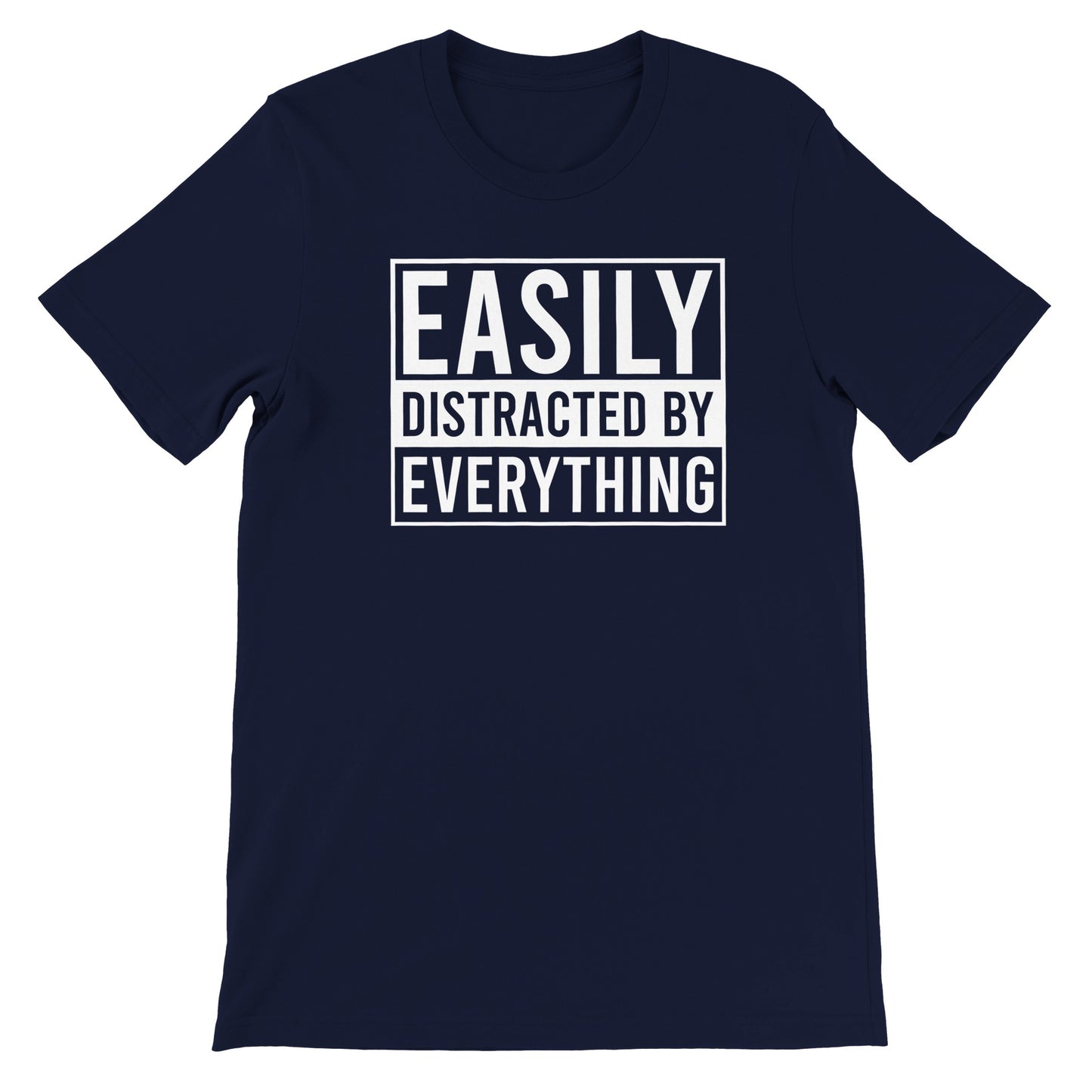 Easily Distracted Short-Sleeve Unisex T-Shirt