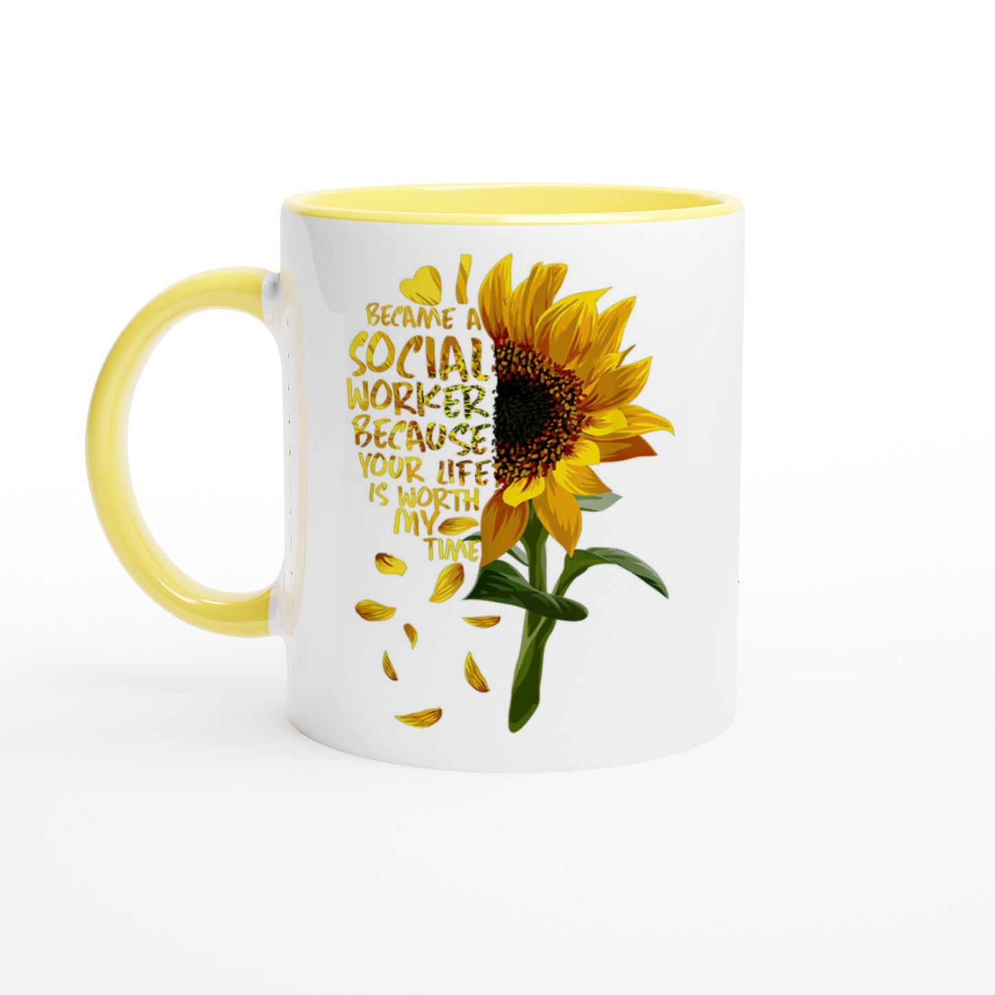 Your Life is Worth My Time Customizable Mug