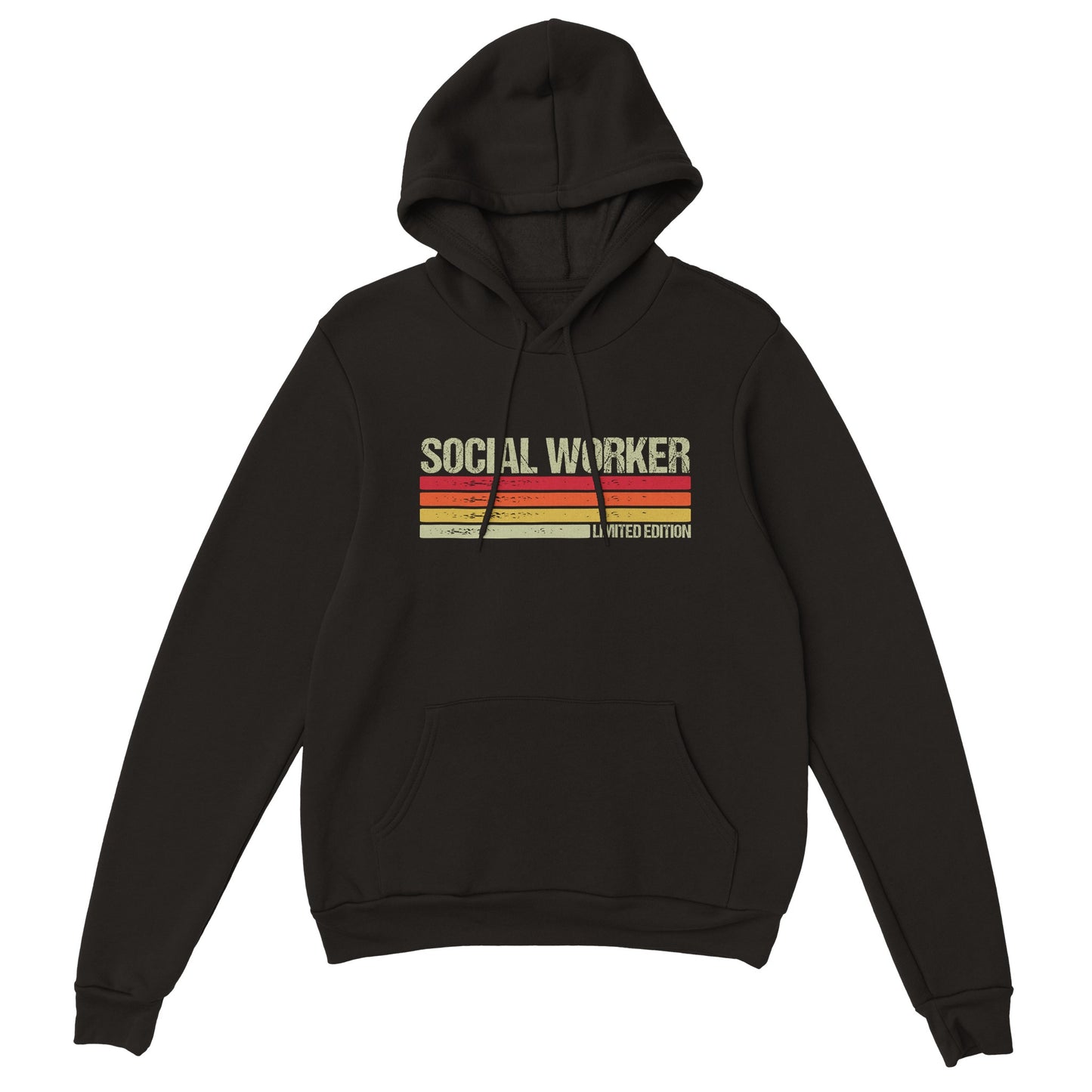 Social Worker Limited Edition Unisex Pullover Hoodie