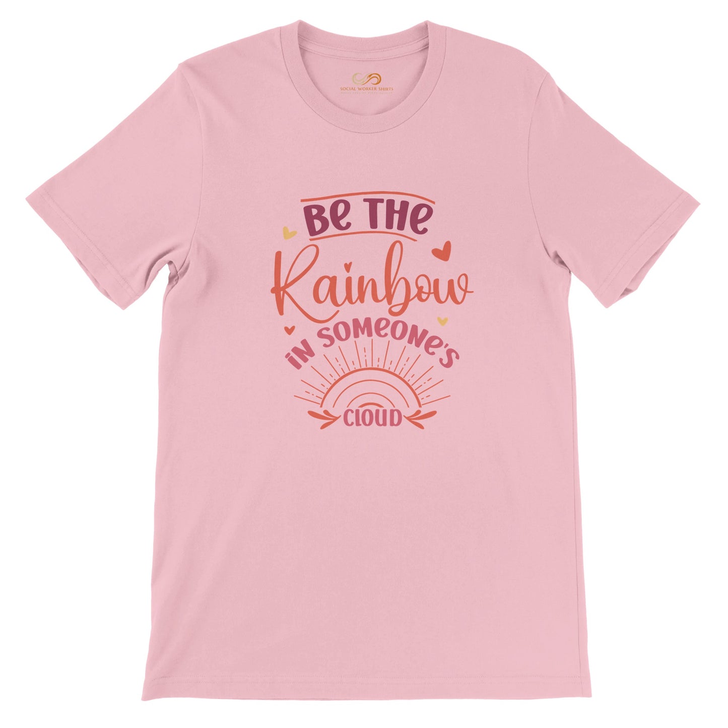 Rainbow In Someone's Cloud Unisex T-Shirt