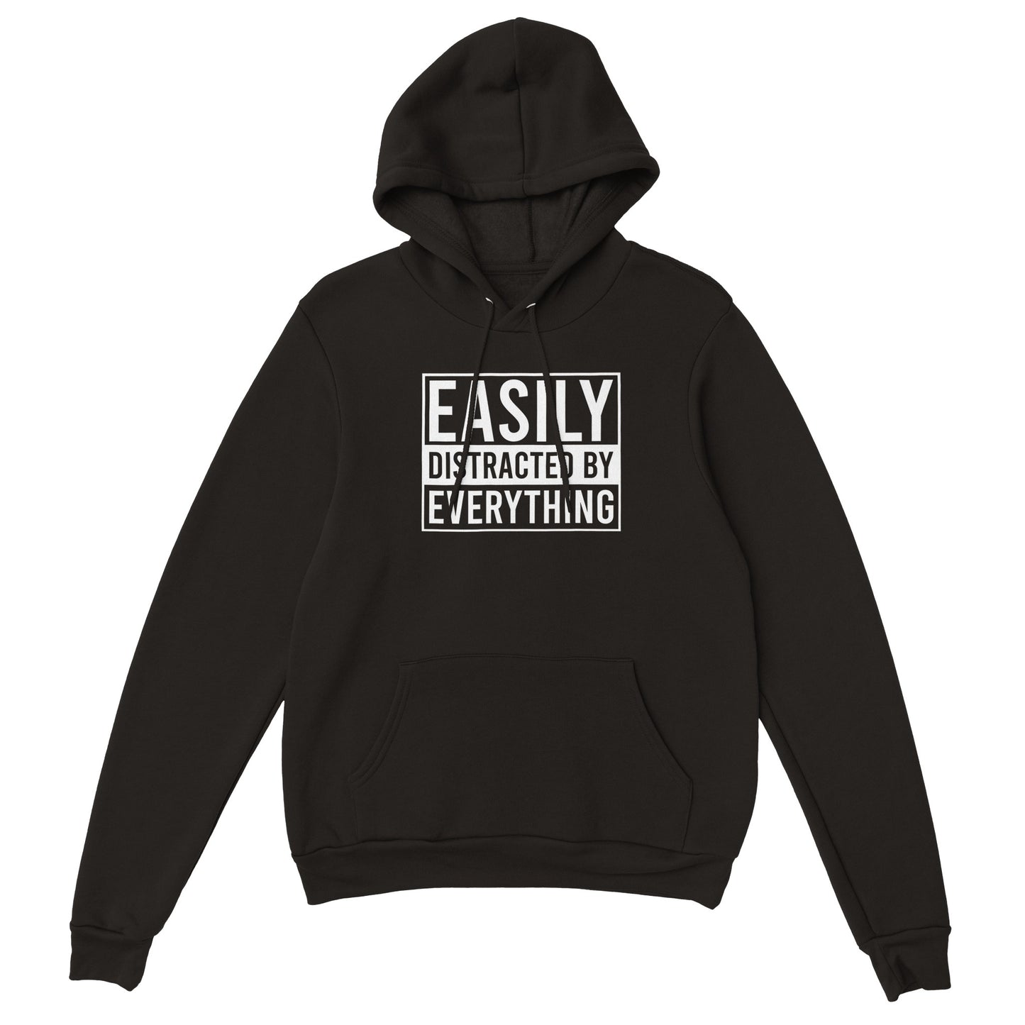 Easily Distracted Unisex Pullover Hoodie