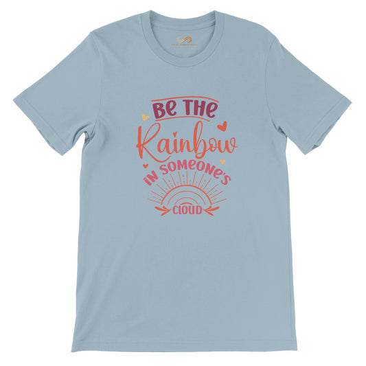 Rainbow In Someone's Cloud Unisex T-Shirt