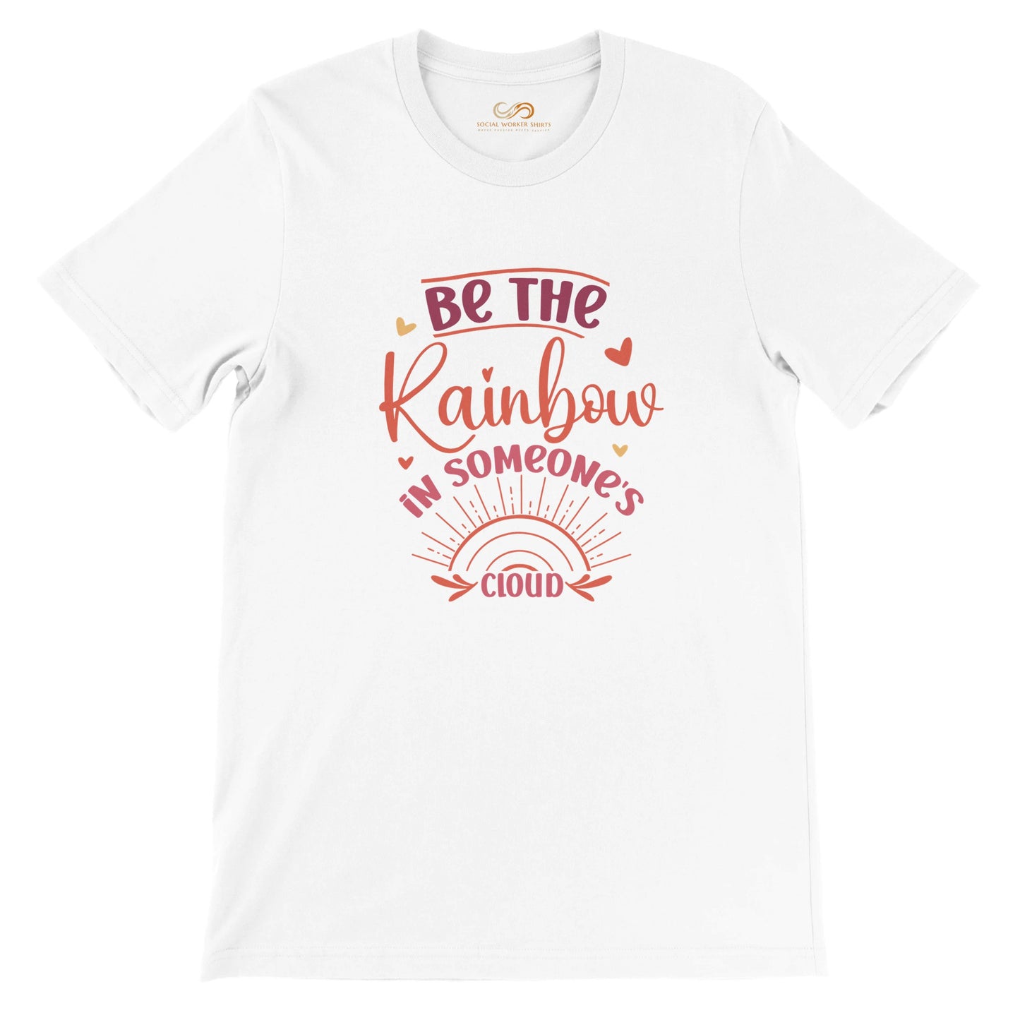 Rainbow In Someone's Cloud Unisex T-Shirt