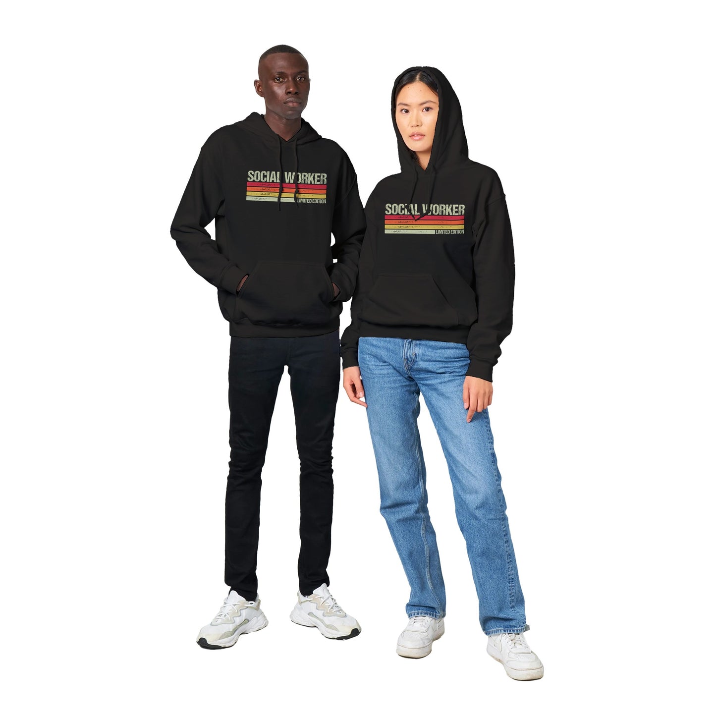 Social Worker Limited Edition Unisex Pullover Hoodie