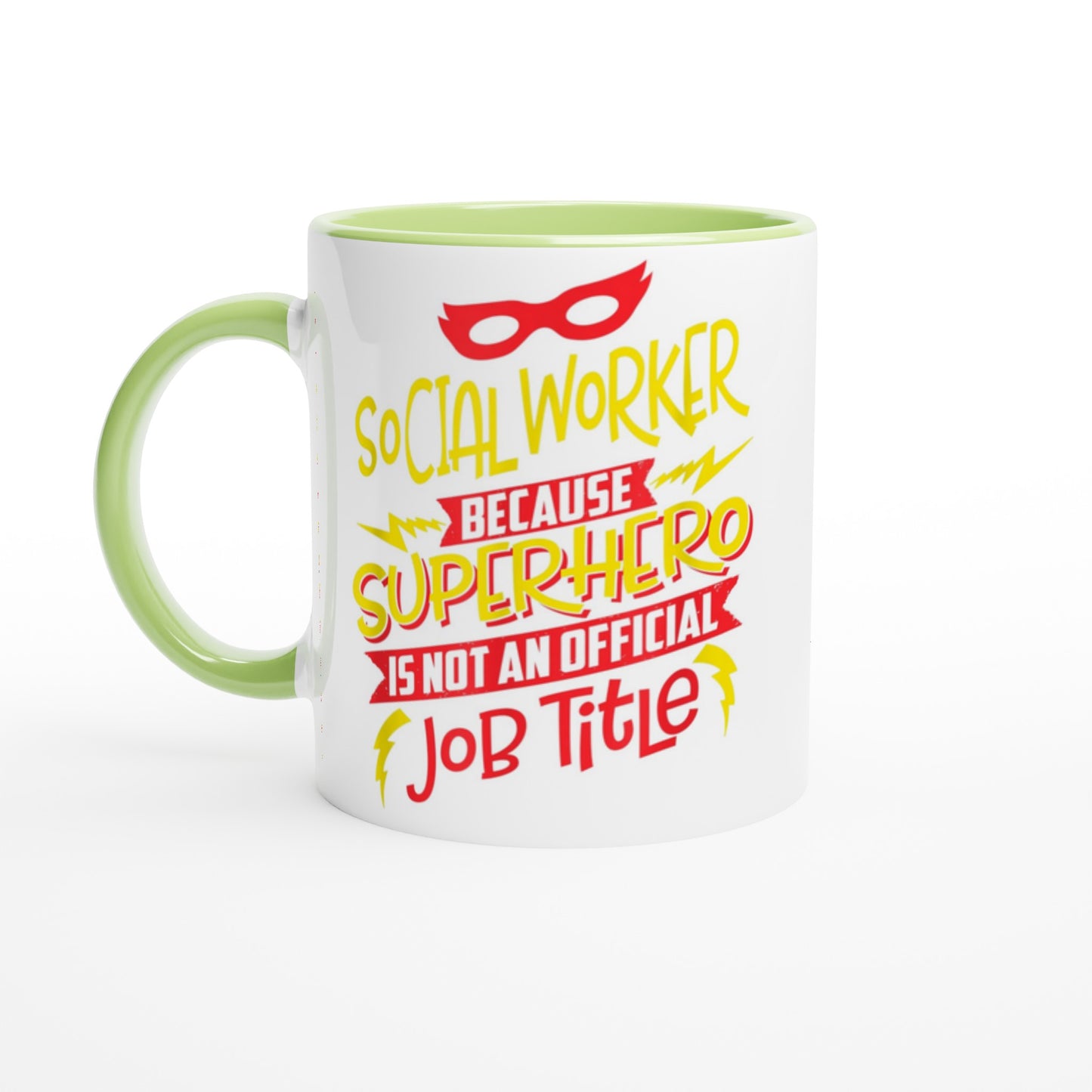 Super Social Worker Customizable Mug