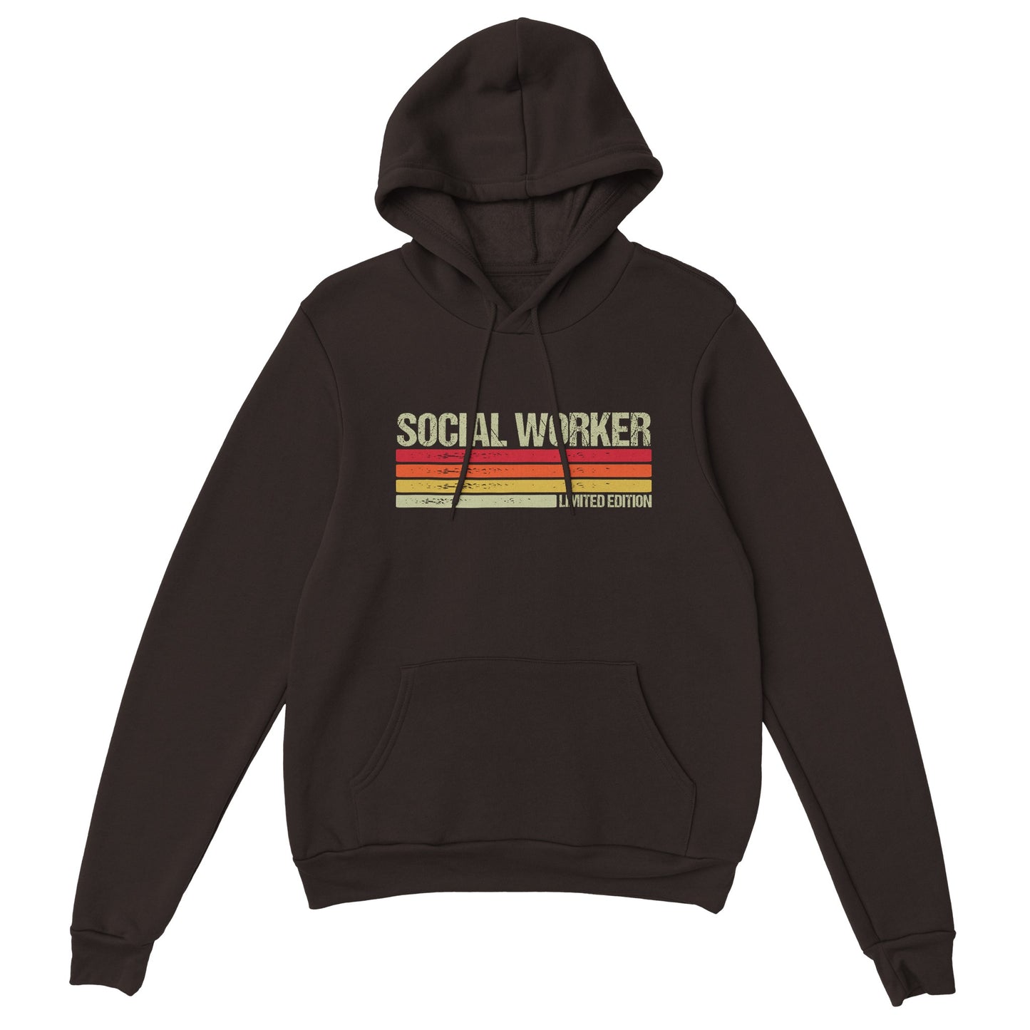 Social Worker Limited Edition Unisex Pullover Hoodie